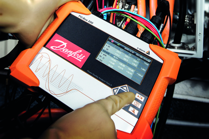 Analysieren Sie die Oberschwingungsbelastung in Ihrem Netzwerk