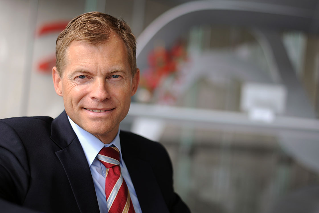 Kim Fausing, Executive President & CEO, Danfoss