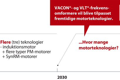 Hvad er din fordel ved motoruafhængighed?