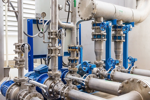 Koeling, airconditioning, pomp, pompregeling, glycoltoevoer, lekbeveiliging, flowcompensatie