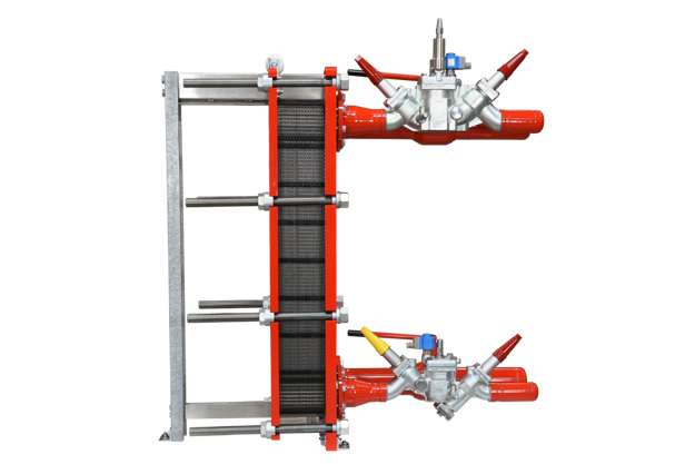 Új ipari hűtési kazettás hőcserélő