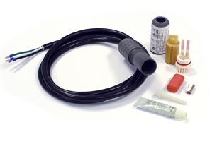 All items included in Connecto power connections kit