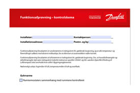 Funktionsafprøvning