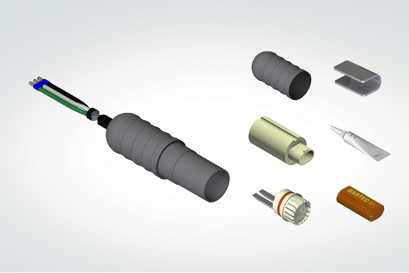 Power Connection/End Kit