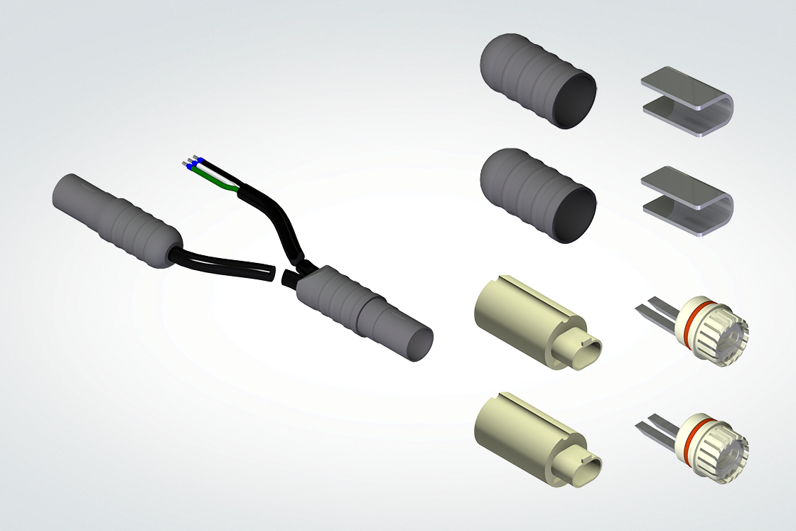 Powered Splice Kit