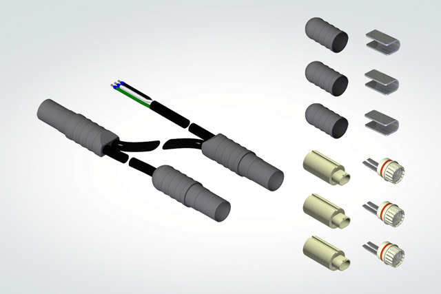 Powered T-Splice Kit