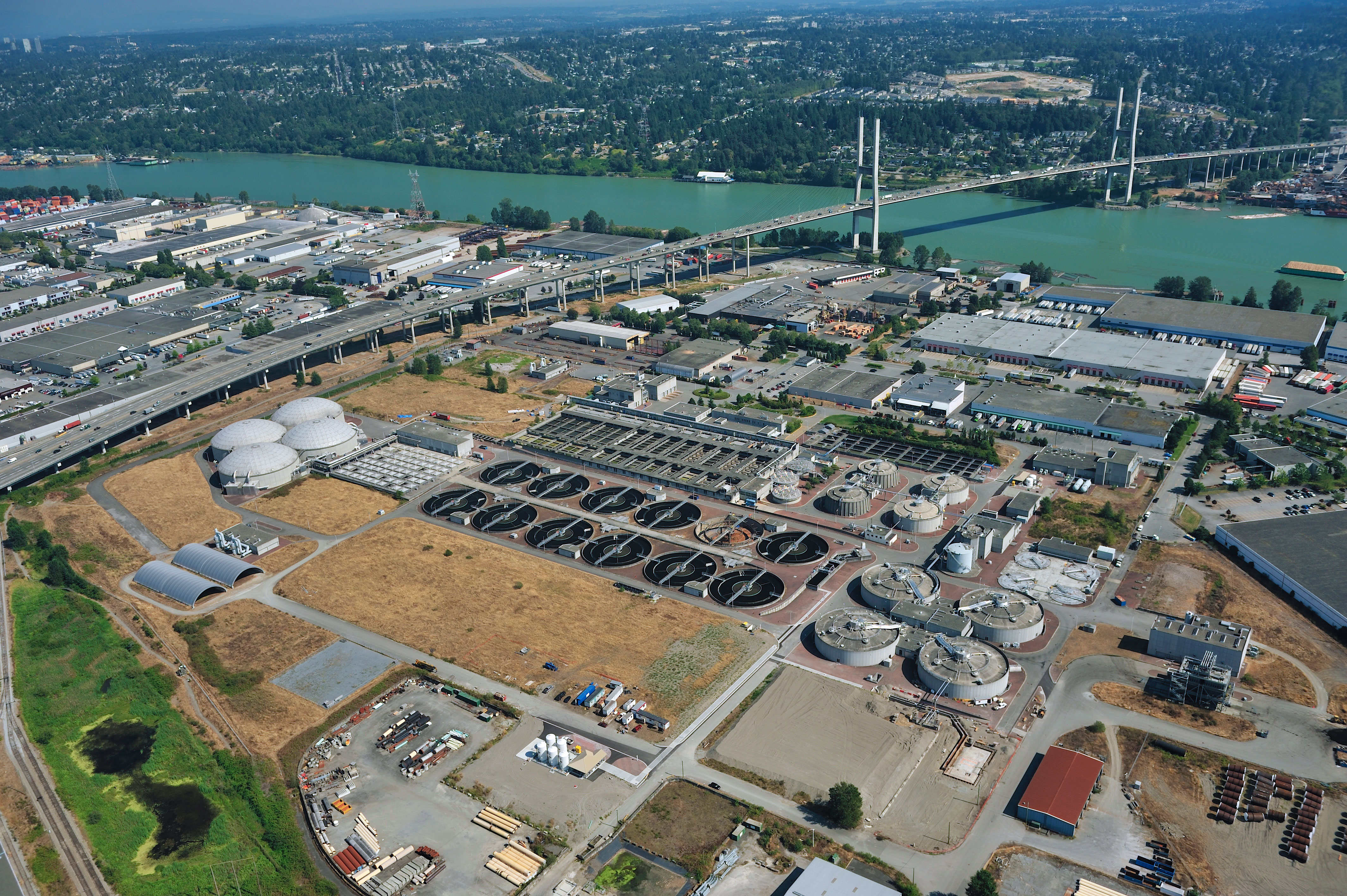 Annacis Island wastewater treatment