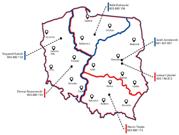 Lokalne kontakty