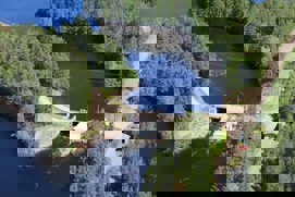 Novo gerador elétrico para usina hidrelétrica finlandesa 