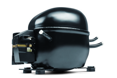The Danfoss series of light commercial compressors with black shells  for commercial refrigeration applications