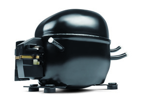 The Danfoss series of light commercial compressors with black shells  for commercial refrigeration applications