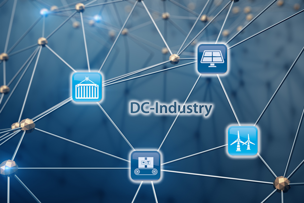 DC-Industry - hohe Energieeffizienz und vielfältige Quellen