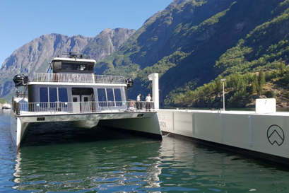 Le navire Future of the Fjord atteint les objectifs d'émissions de CO2