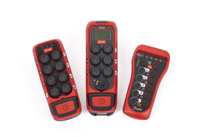 New handheld transmitters