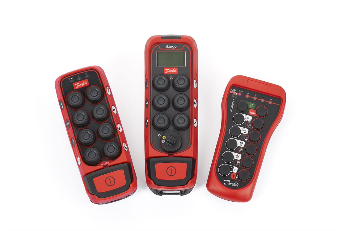 New handheld transmitters