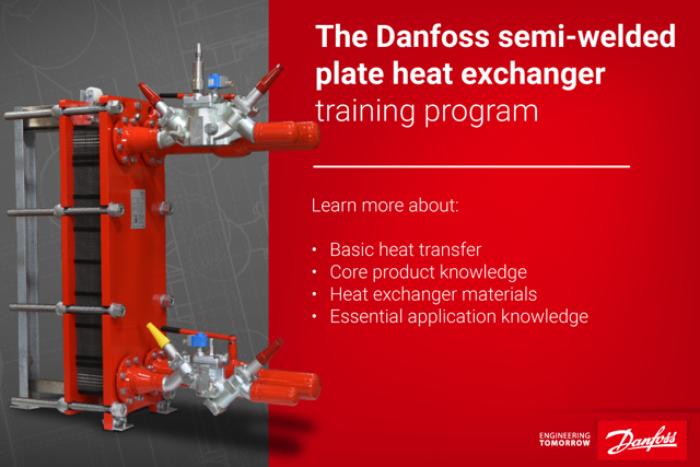 댄포스 반용접 판형 열교환기 학습 프로그램