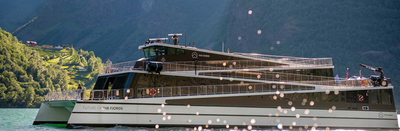 Future of the Fjords overholder allerede nu udledningsmålene for 2026