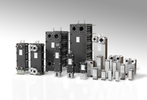 Deskové výměníky tepla Danfoss a Sondex