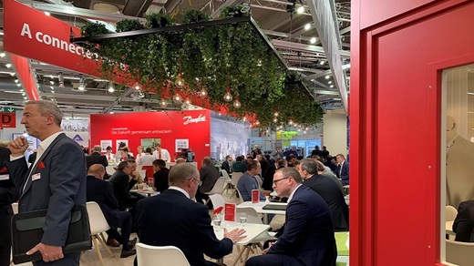 Интеллектуальные разработки Danfoss на выставке ISH 2019