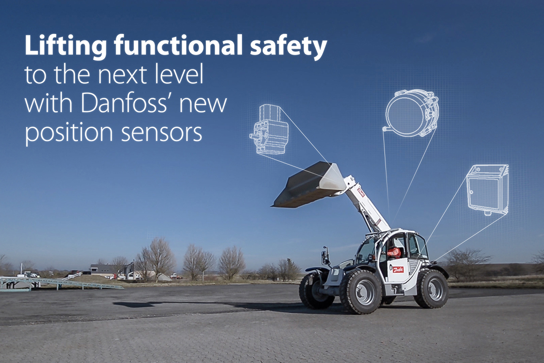 Lifting functional safety to the next level with Danoff new position sensor program