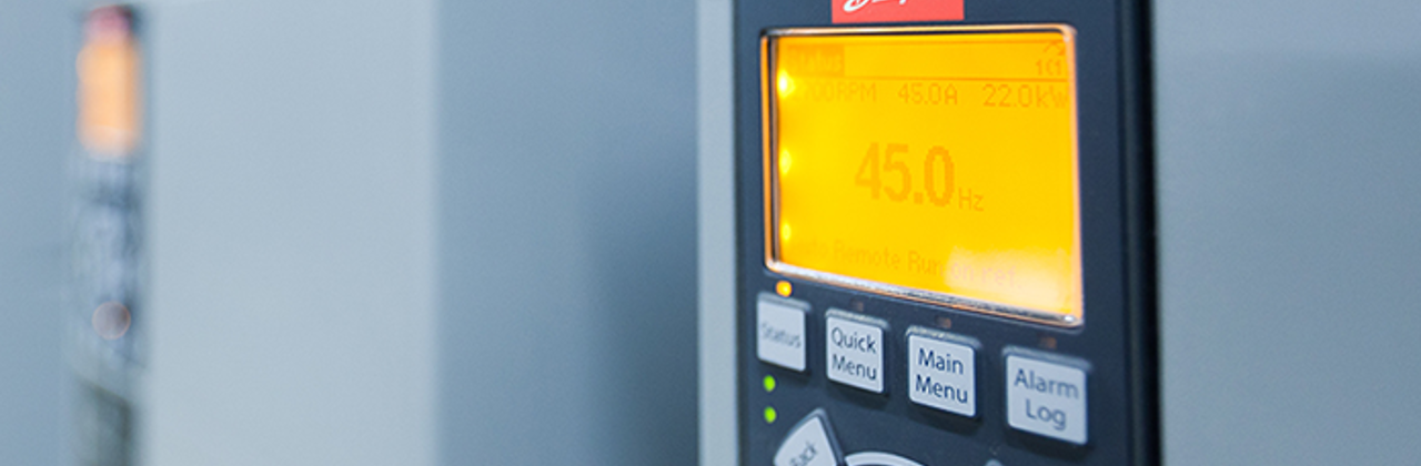 Das Luxushotel von morgen, gesteuert durch Frequenzumrichter