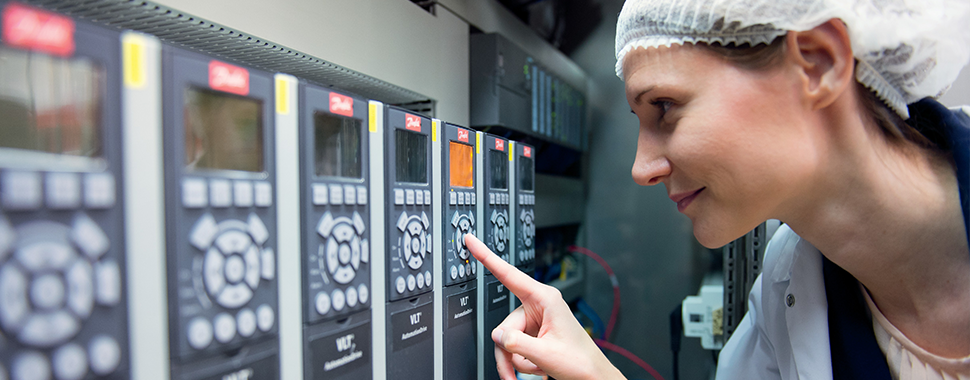 Entwicklung der weltweit größten installierten Basis von Frequenzumrichtern