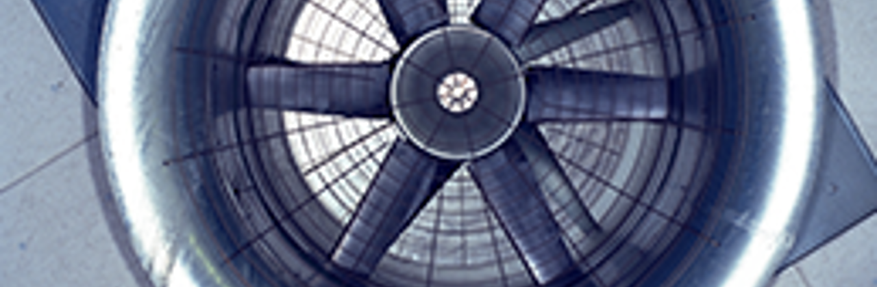 Lüfter lassen sich frequenzgeregelt höchst energieeffizient betreiben.