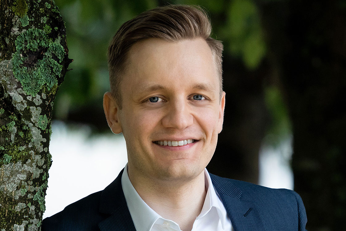 Jukka AHO, CEO Leanheat