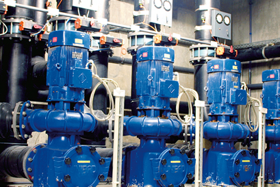 CBM in water and wastewater plants