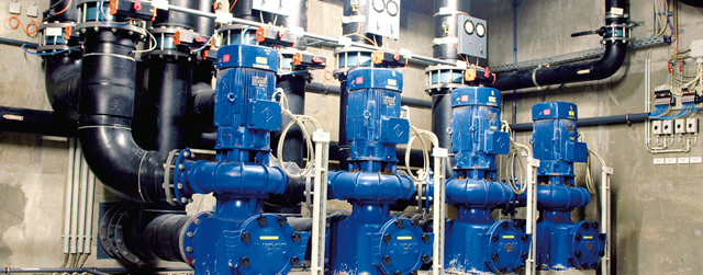 CBM in water and wastewater plants