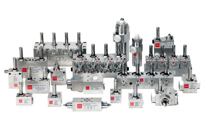 Ventiler for høytrykksapplikasjoner - Danfoss