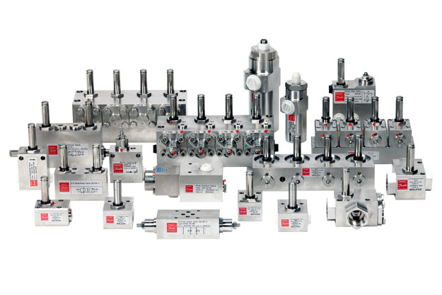 Ventiler for høytrykksapplikasjoner - Danfoss