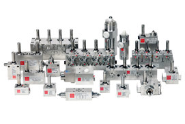 Venttiilit korkeapainesovelluksiin  - Danfoss