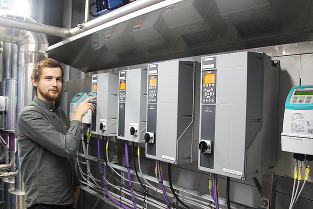 Elektrificering og sektorkobling opnår CO2 mål hos FlexHeat i Nordhavn