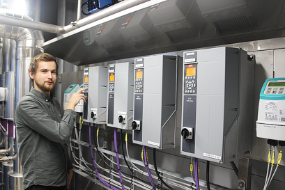 Med eldrift och sektorsanslutning uppnås koldioxidmålen vid FlexHeat Nordhavn