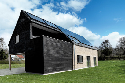 Energy Plus Huset - Fremtidens grønne bolig gør solen elektrisk
