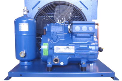 Gas-cooled condensing unit, 1-stage: SHG-L