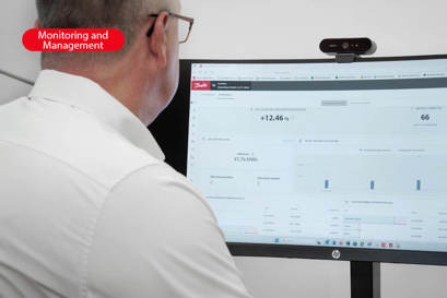 Soluções de monitoramento e gerenciamento de lojas de varejo de alimentos