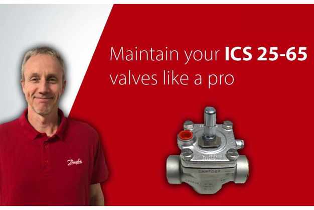 Válvulas piloto ICS 25-65