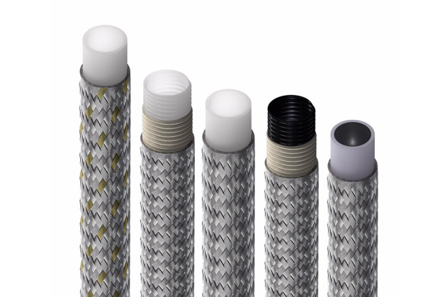 PTFE and Teflon hose and tubing family