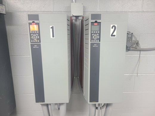 Danfoss Drives detail