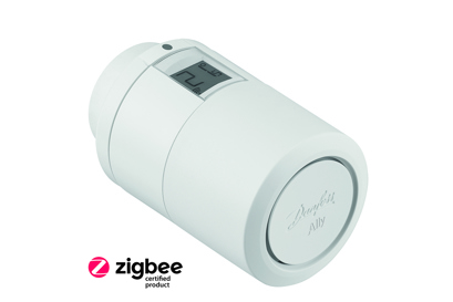 Testa termostatica elettronica Danfoss Ally™