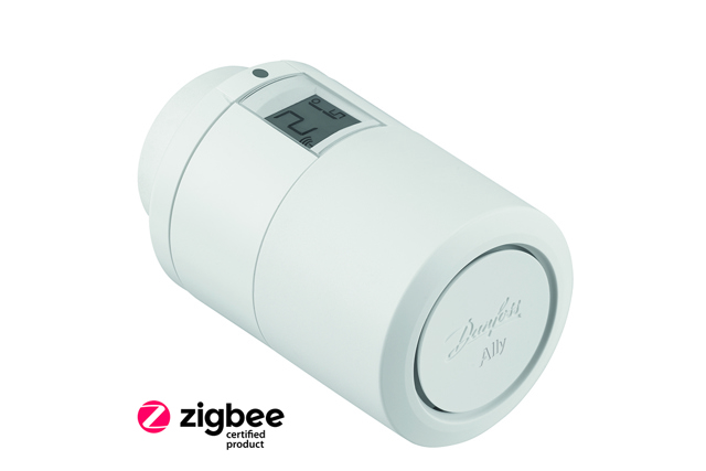 Testa termostatica elettronica Danfoss Ally™