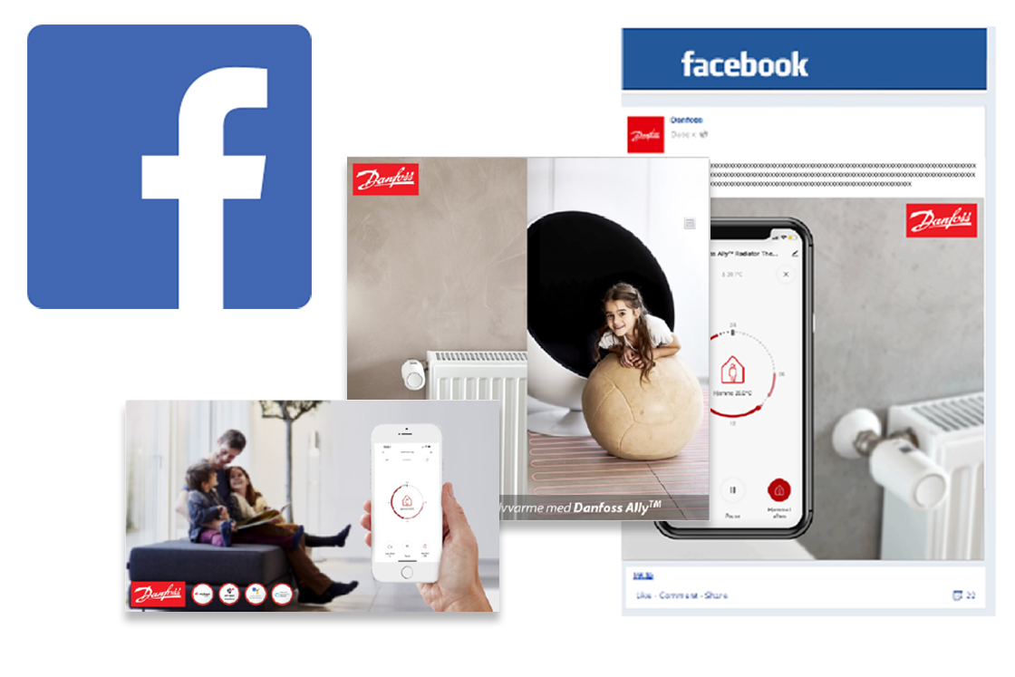 Færdige Facebook opslag