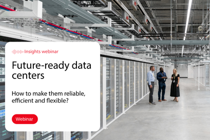 Data center webinar