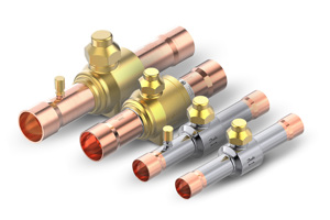 Valvole di arresto e intercettazione per la refrigerazione