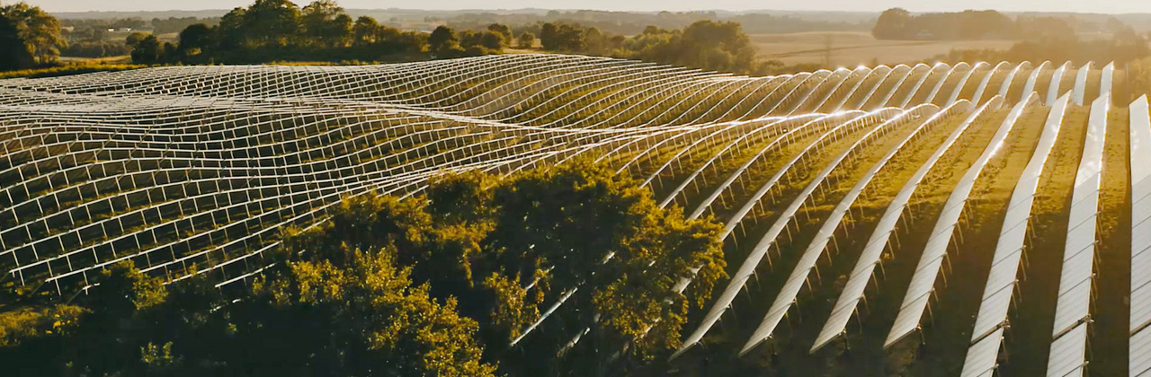 全球最大的太阳能供热系统在希尔克堡