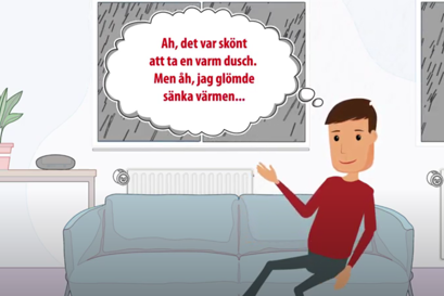 Fördelar med Danfoss Ally™ smart uppvärmning