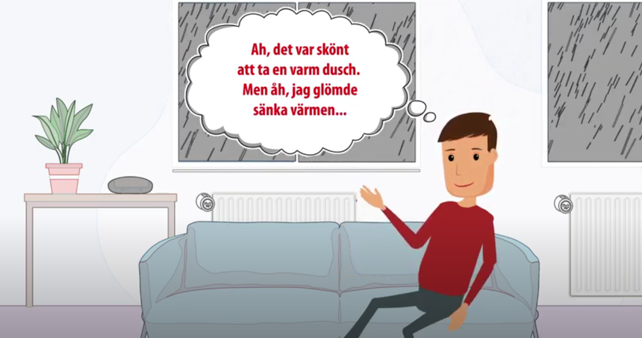 Fördelar med Danfoss Ally™ smart uppvärmning