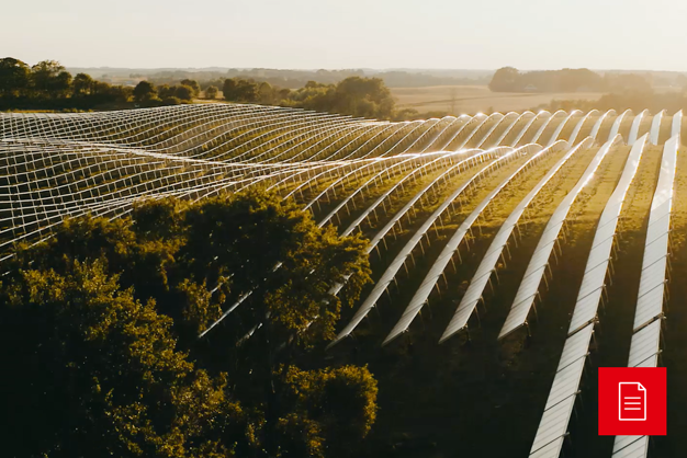 Renewable energy